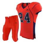 Americam football uniform