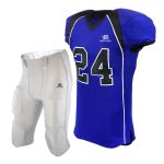 Americam football uniform